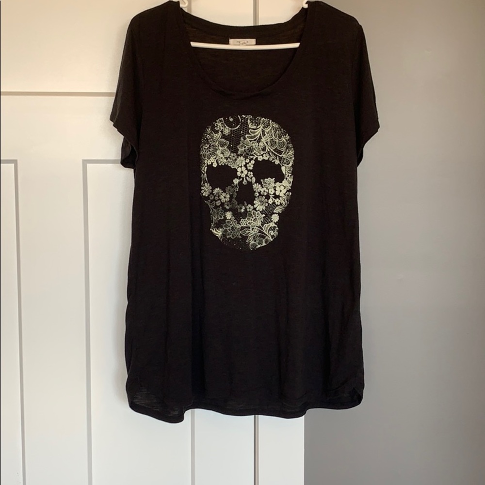 Maurices Skull Tee